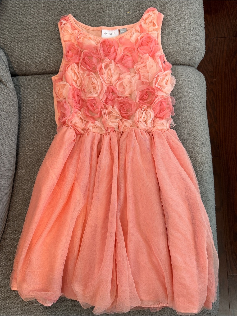 Children’s Place Peach/Orange colored dress